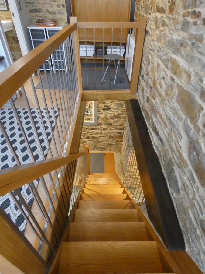 Апартаменты Casa Marentes A Fonsagrada Экстерьер фото