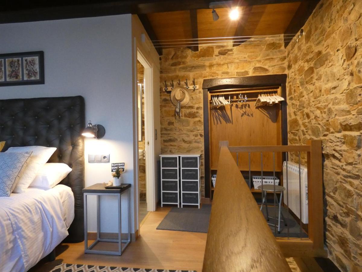 Апартаменты Casa Marentes A Fonsagrada Экстерьер фото