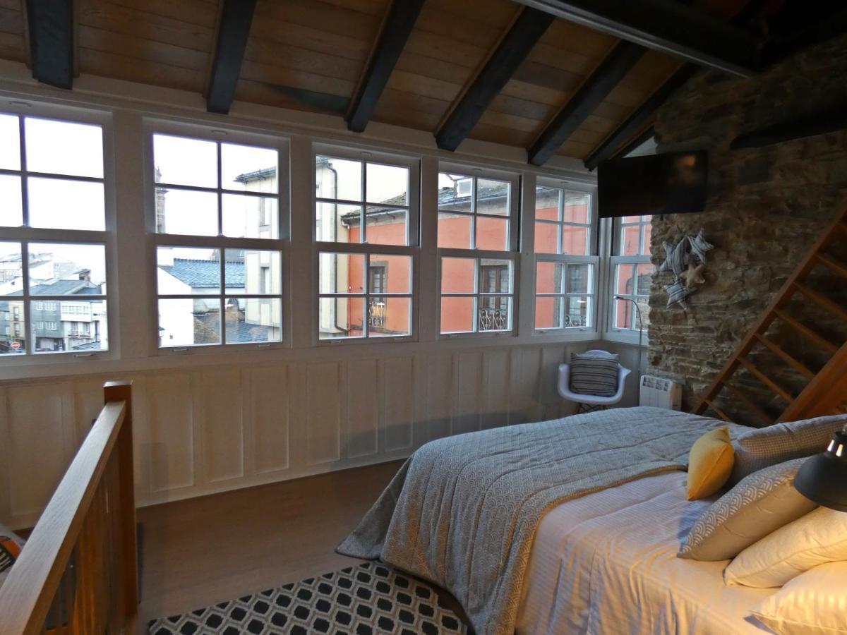 Апартаменты Casa Marentes A Fonsagrada Экстерьер фото